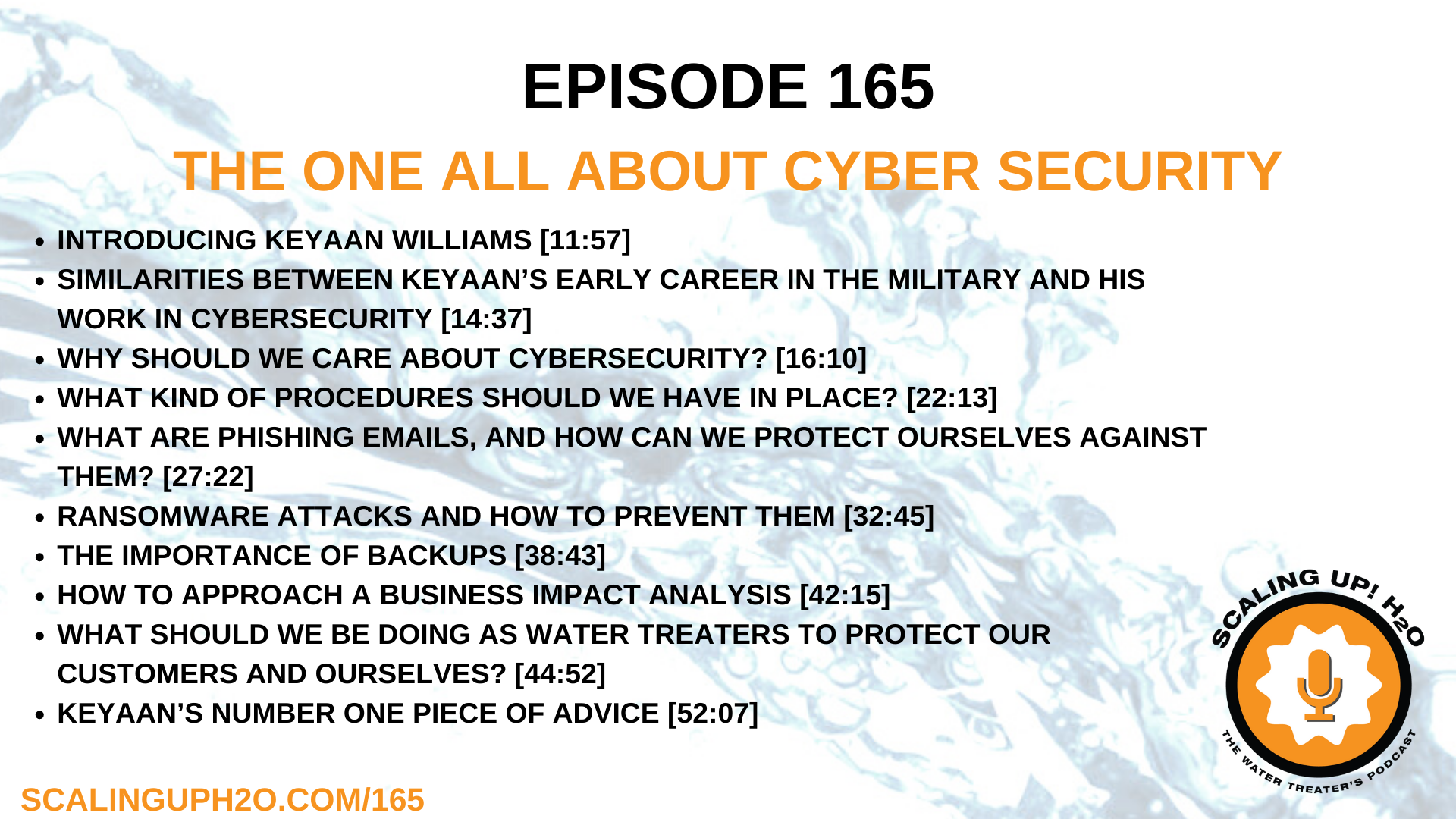165 The One All About Cyber Security    - Scaling UP! H2O