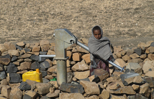 The death of the handpump?