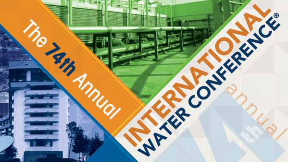 International Water Conference 2013
