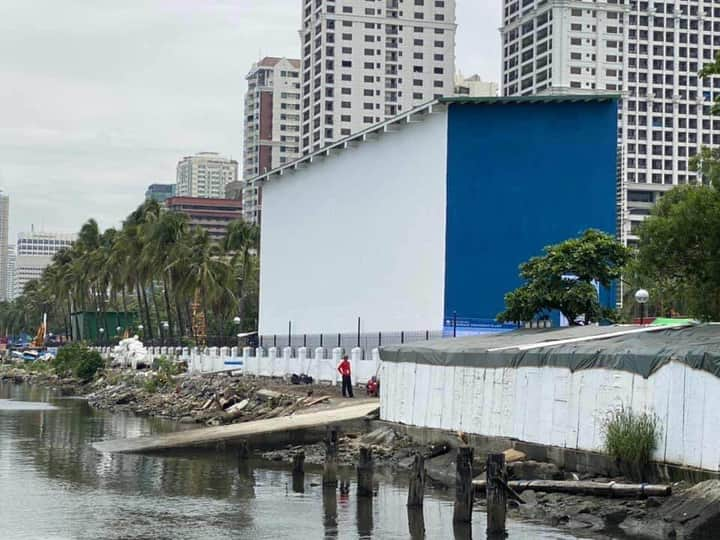 Solar-powered sewage treatment plant opened in Manila bay