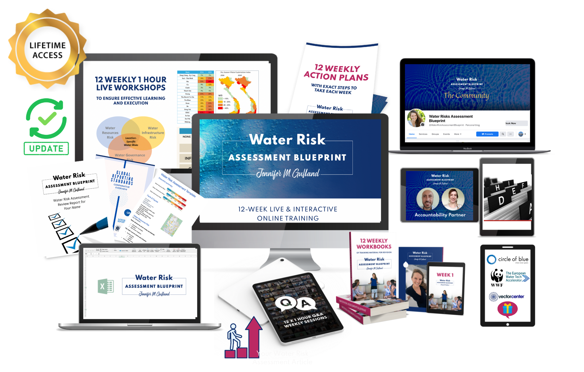 Water Risk Assessment Certification (CPD accredited)