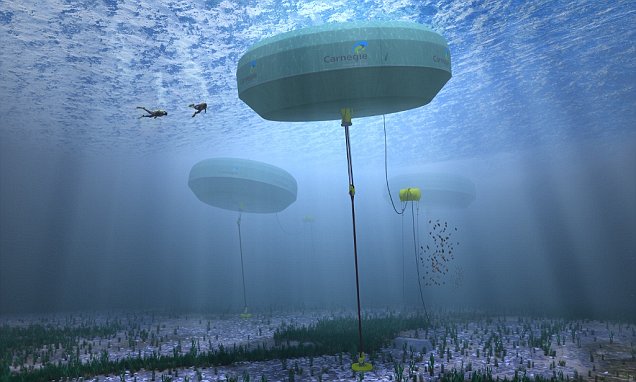 Britain's First Wave Farm to be Built in Cornwall