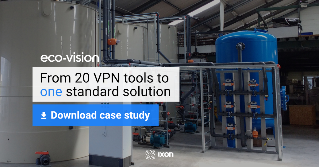 Environmental Service Went from Using 20 VPN Tools to one Standard Solution (Case Study)