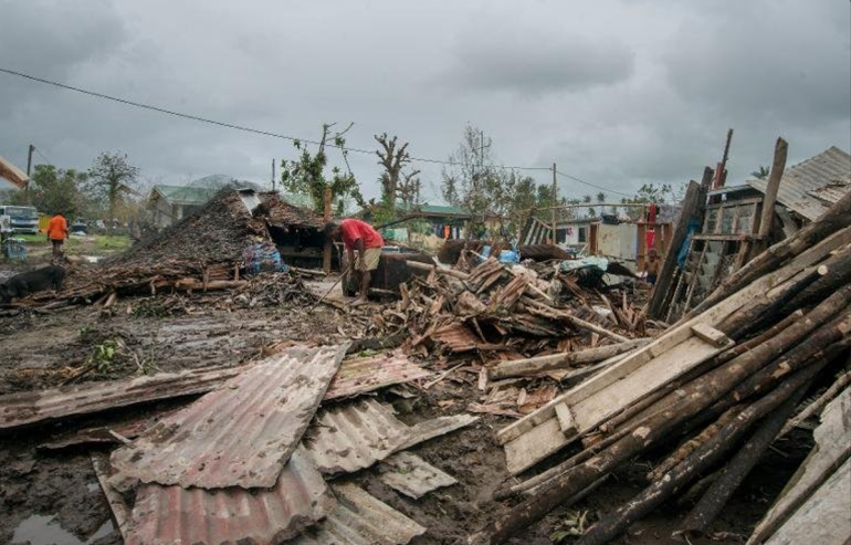 Dutch Assistance for Vanuatu after Cyclone Pam Hit