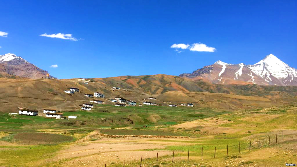 The World's Highest Village is Running Out of Water
