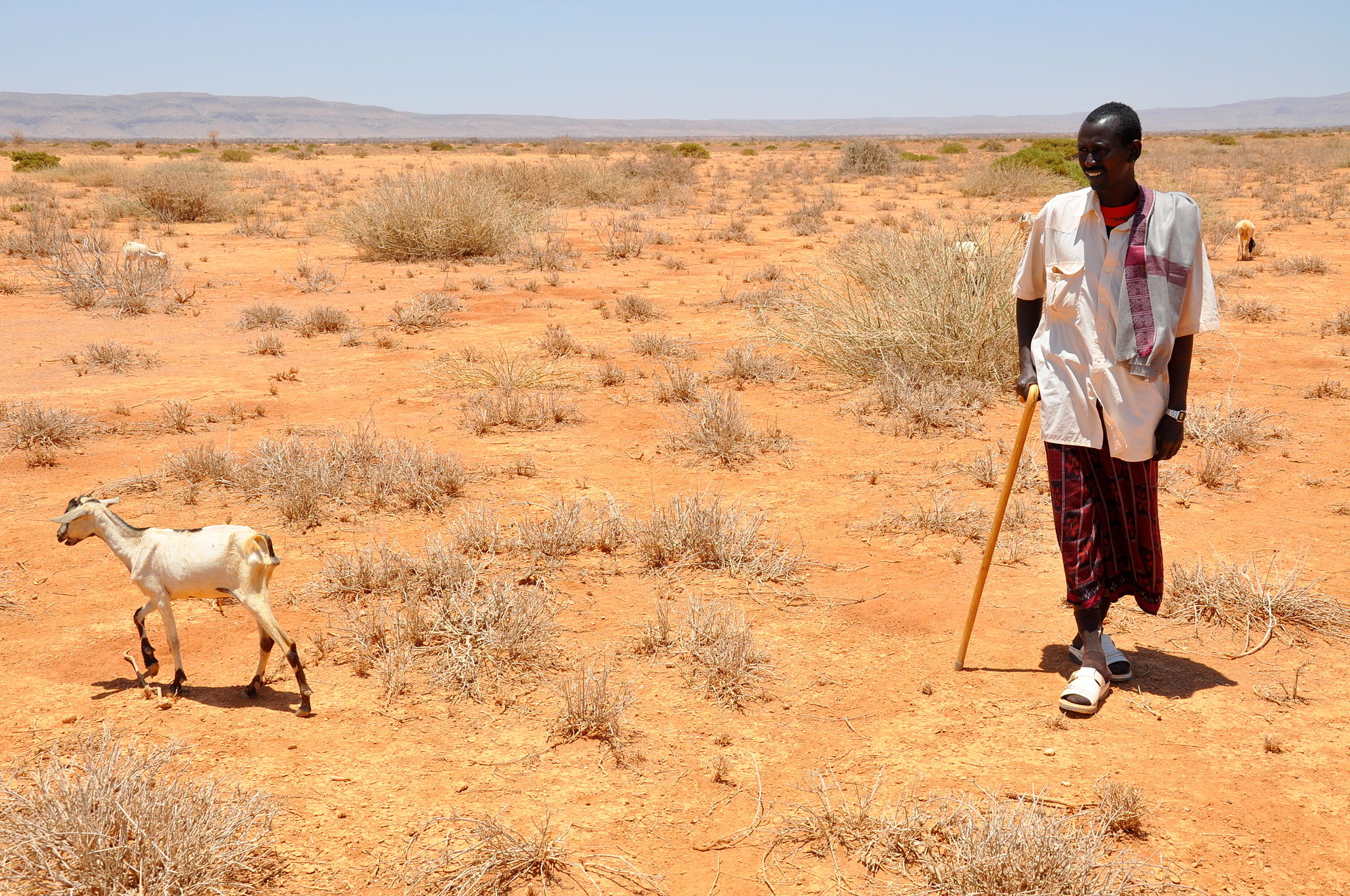 Drought experts launch pilot project to work with African communities on building resilience