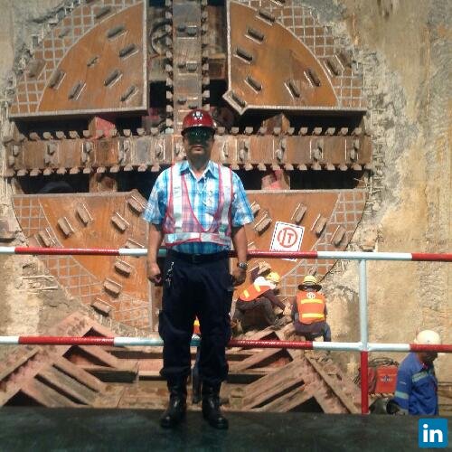 Yuthana Kulapantha, Senior Tunneling Advisor / Construction Management Consultant/ Senior Professional Civil Engineer.