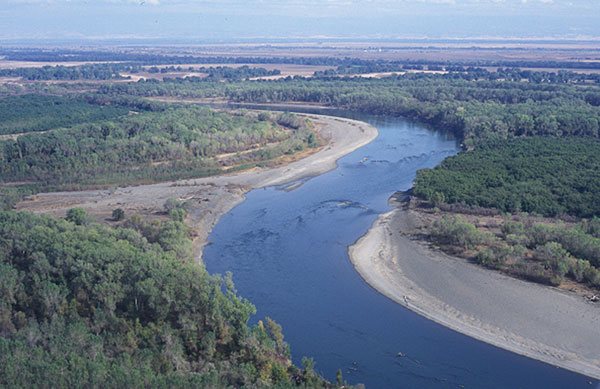 Drought Curb on Sacramento River Flows