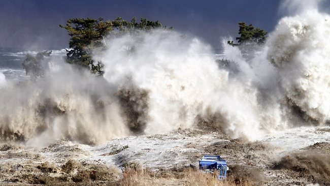 Japanese Sea Defense Guidelines to Assist Tsunami-prone Nations