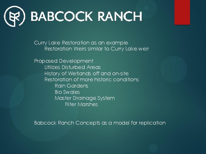 Environmental Engineering at Babcock Ranch