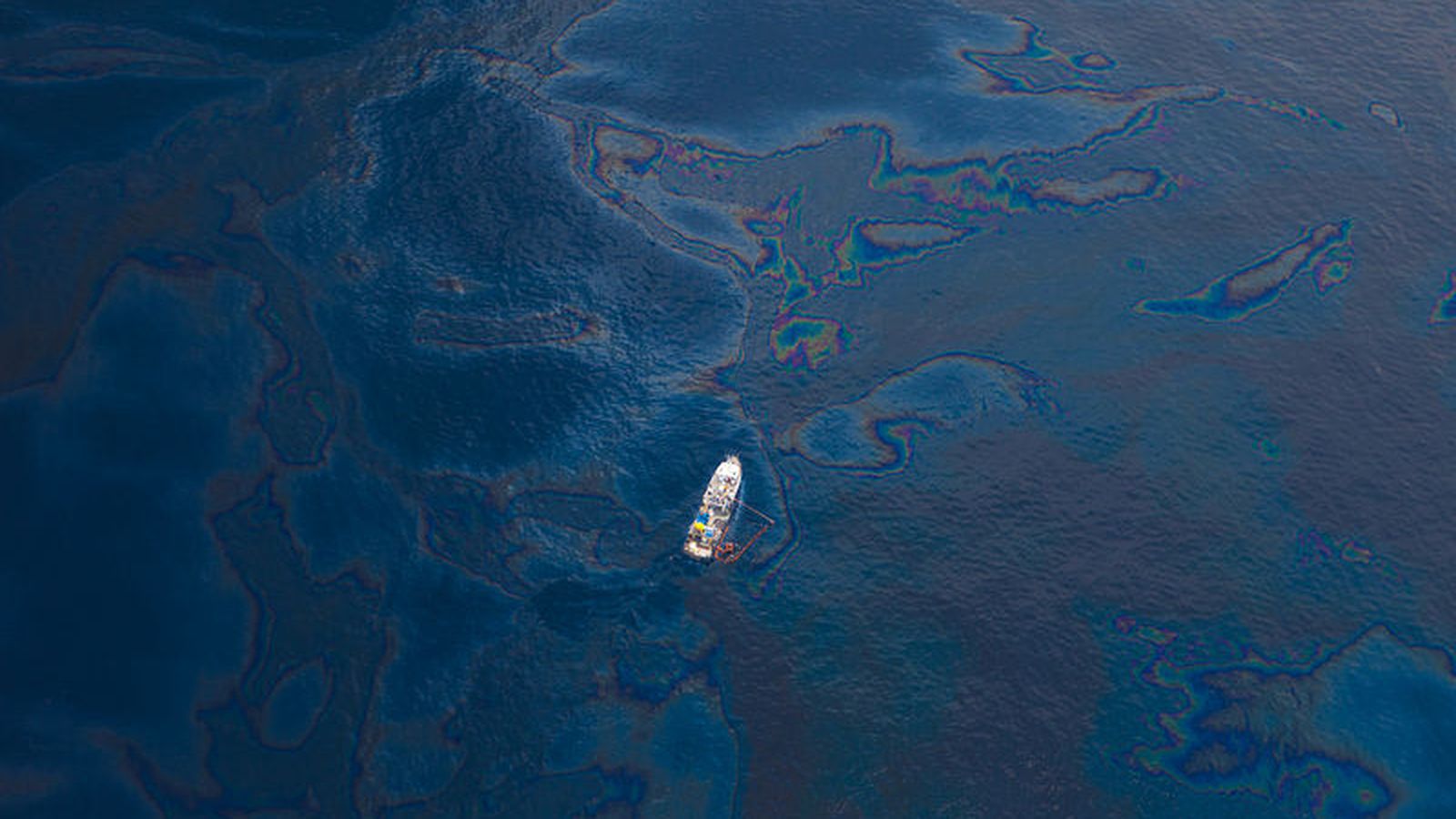 BP Fined a Record $20.8 Billion for Oil Spill Disaster