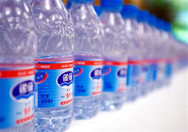 Nestle Taps China Water Thirst as West Spurns Plastic