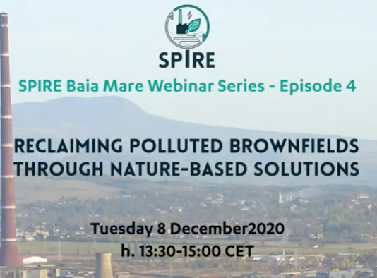 SPIRE Webinar 4: Reclaiming Brownfields through Nature-Based Solutions