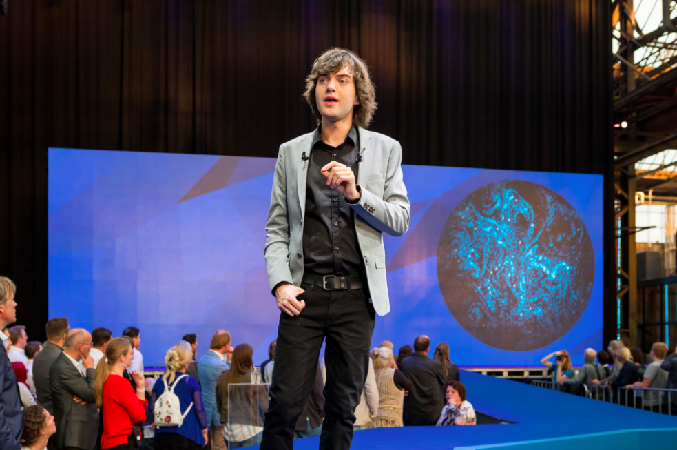 How a College Dropout Plans to Rid the Oceans of Plastic