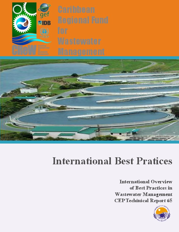 International Best Practices in Waste water Management