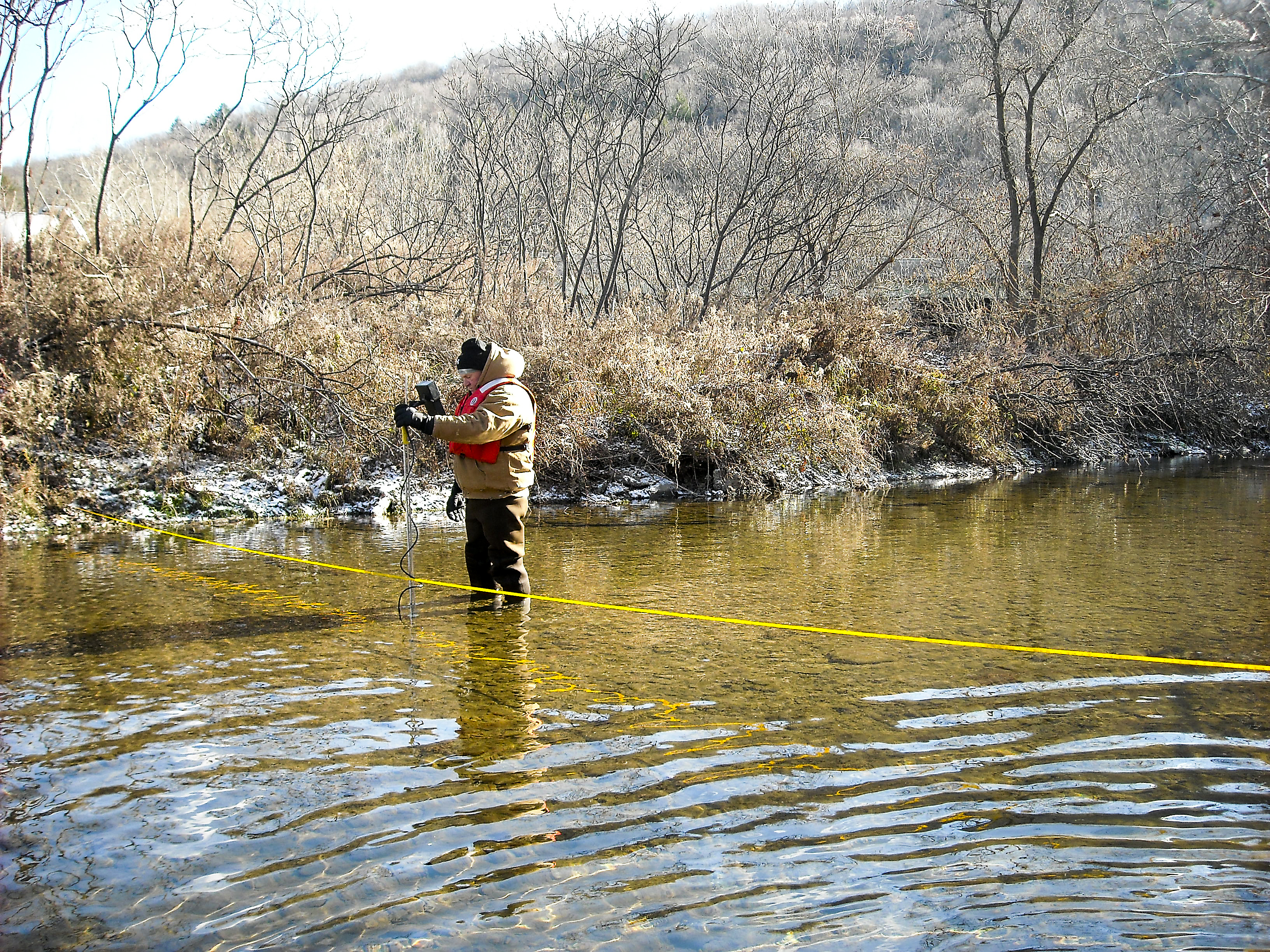 New Method for Methane Leak Detection