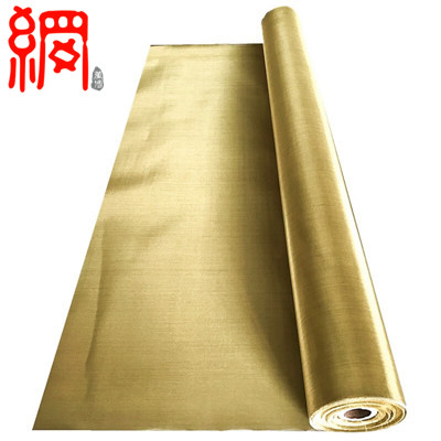 CN low price precision woven wire brass wire mesh fabric