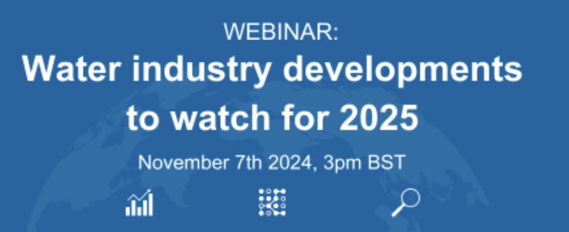 Join our experts on November 7th, 2024, at 3pm (GMT) for this exclusive live session packed with cutting-edge water market data and analysis dra...