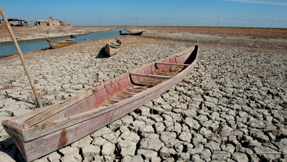 Euphrates River Is Drying Up And Crisis Looms, Just As The Bible Warned