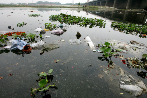 Littering River Punishable in India 