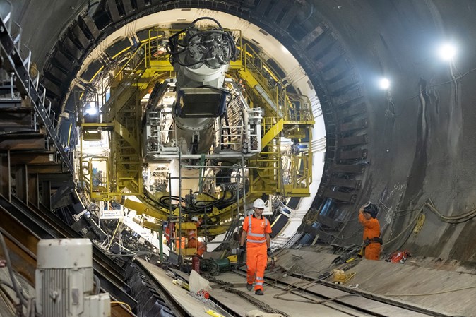 Super Sewer Machine Starts Work as First-of-Its-Kind Tunnelling Apprenticeship in UK