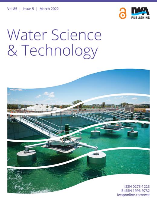 I am pleased to share a recent publication from my collaborative research. #IWAhttps://doi.org/10.2166/wst.2022.061