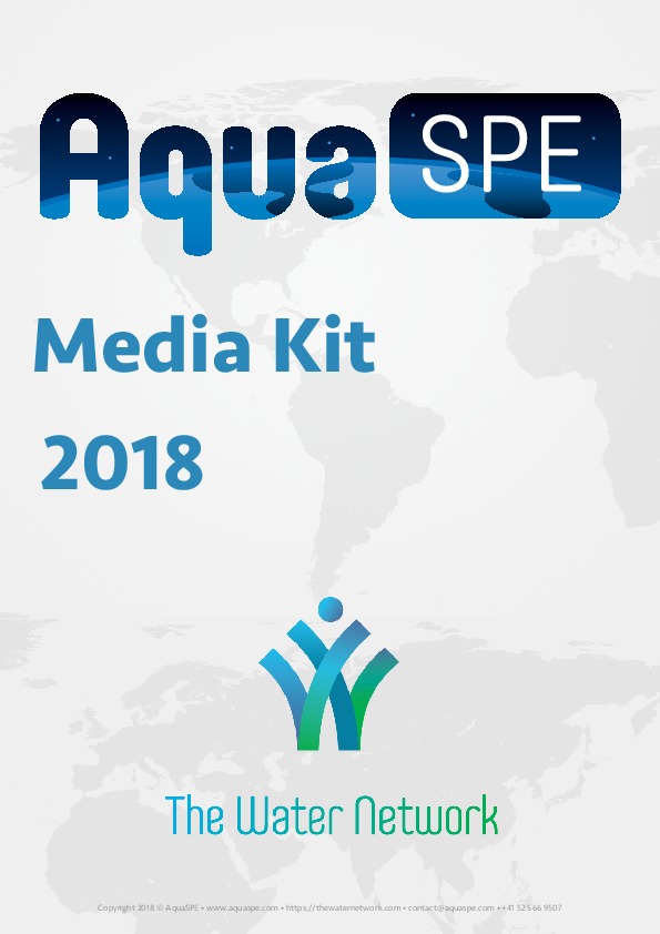 &nbsp; Water Network Media Guide now available &nbsp; &nbsp;