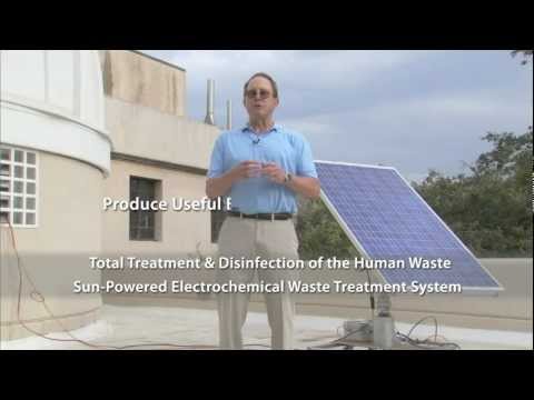 Caltech’s solar-powered toilet wins the Reinvent the Toilet Challenge