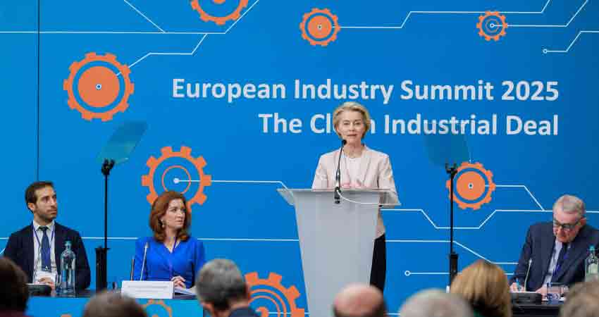 EU's Clean Industrial Deal overlooks water in industrial transition • Water News Europe