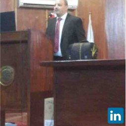 Ahmed Deiab, Prof. of Water Resources at Desert Research Center