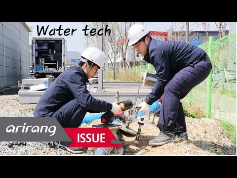 Robots for Water Supply and Other Innovative Technologies Developed in South Korea (Video Overview)