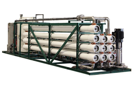 New Water Treatment System for Coca-Cola Icecek