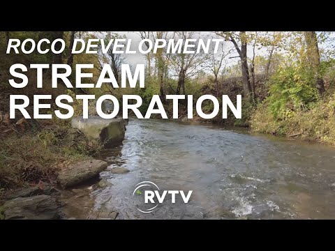 Stream Restoration: Roanoke County Development Services
