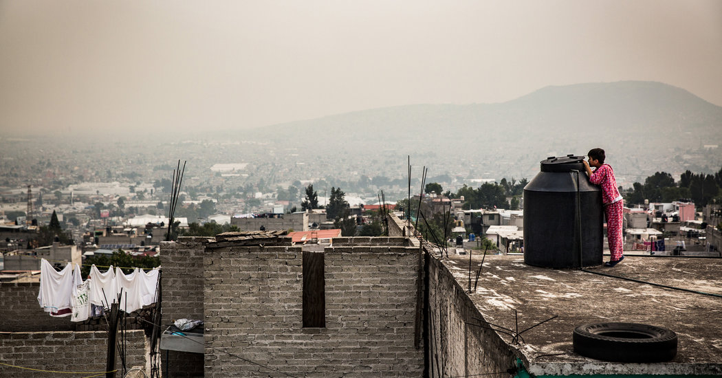 Mexico City, Parched and Sinking, Faces a Water Crisis