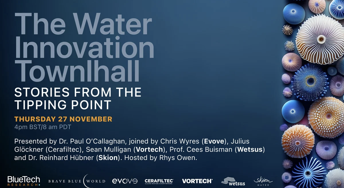 The Water Innovation Townhall: Stories From the Tipping Point.