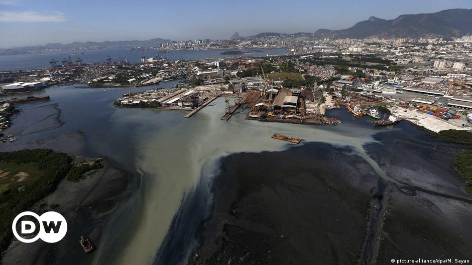 Brazil government privatizes Rio&#039;s water treatment for $4 billion | DW | 01.05.2021Brazil government privatizes Rio&#039;s water treatment for $4 bil...