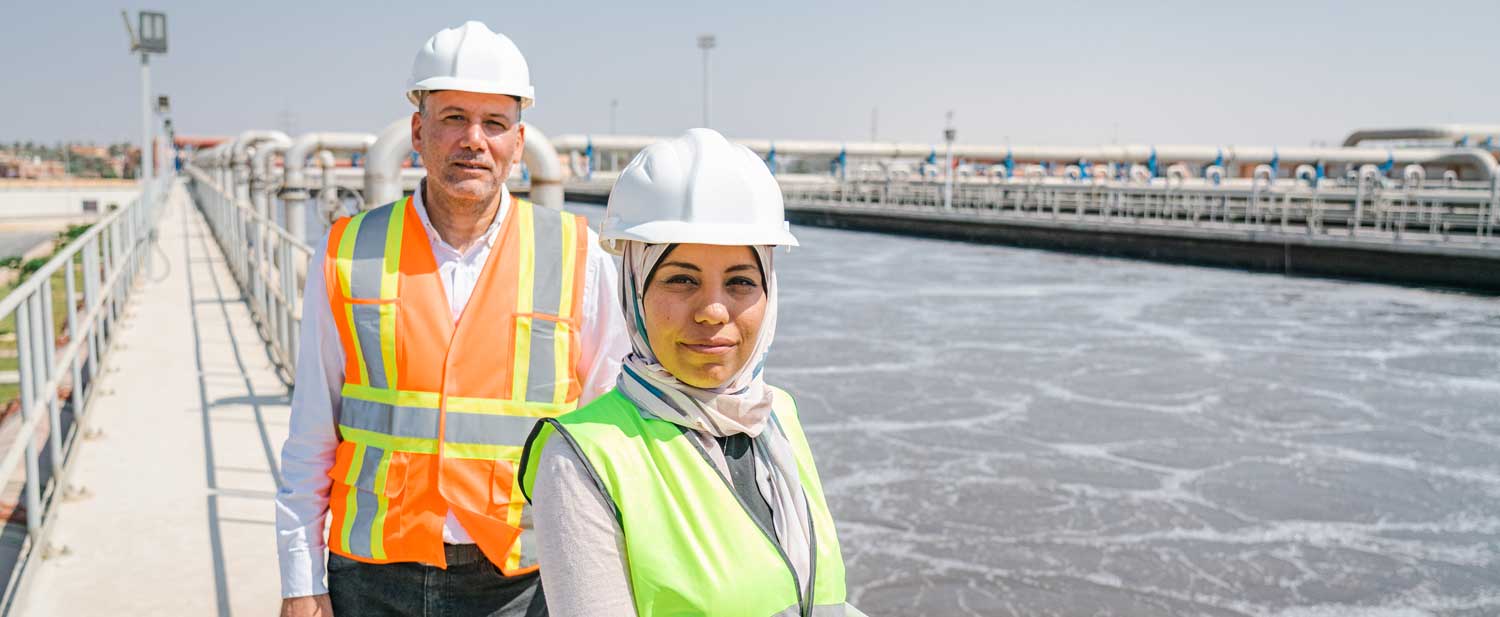 Egypt: the Abu Rawash wastewater treatment plant, a model of sustainable development