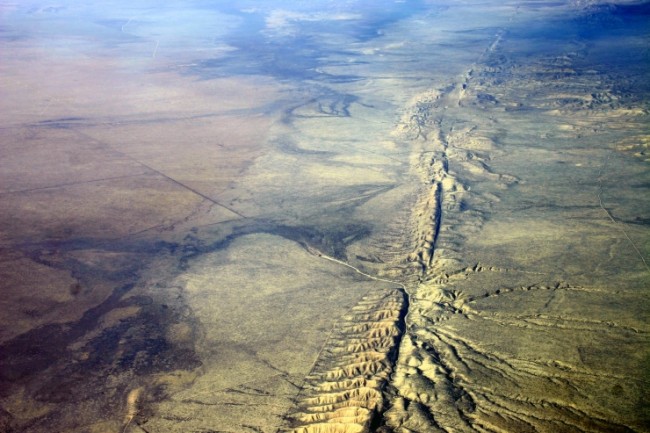 San Andreas Fault Affected by Water Removal