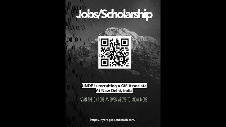 Ten Job/Scholarship Opportunities for Hydroinformatics Engineershttps://open.substack.com/pub/hydrogeek/p/ten-jobscholarship-opportunities?r=c8b...