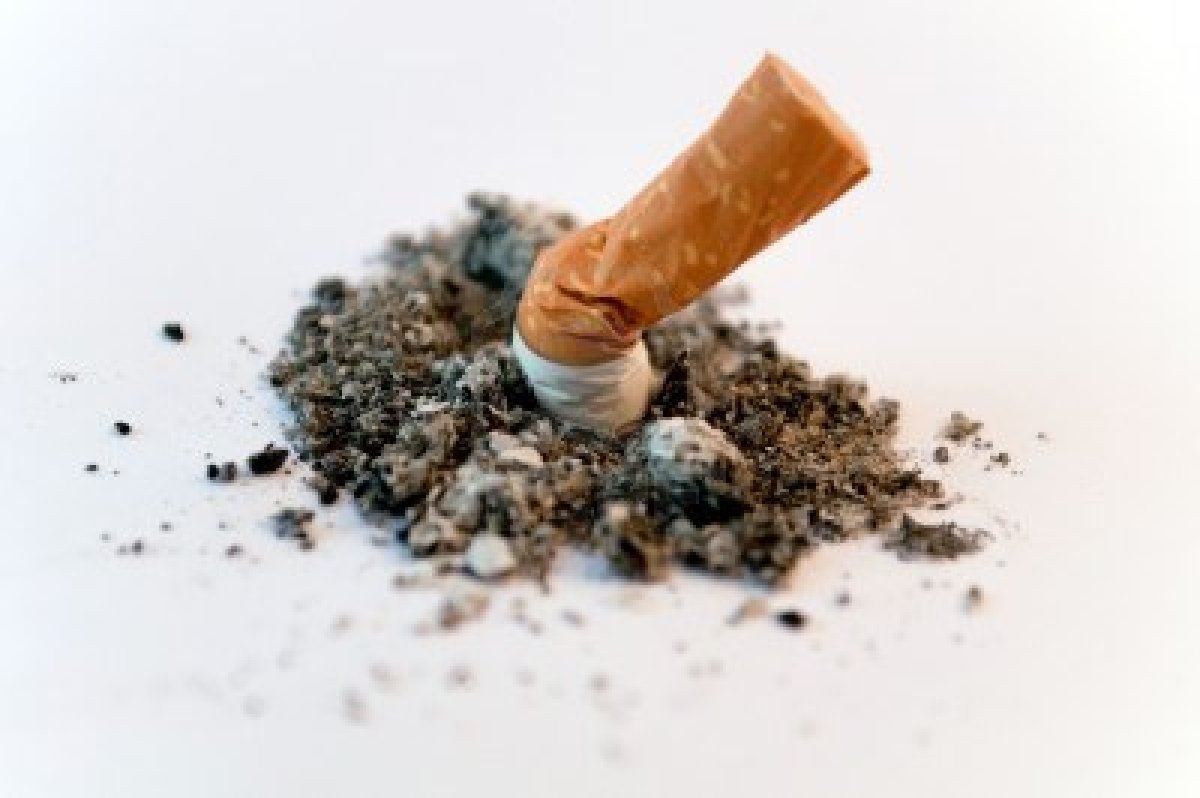 Cigarette Ash Removes Arsenic