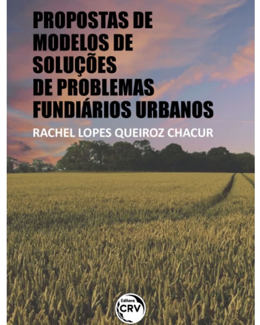 REGULARIZA&Ccedil;&Atilde;O AMBIENTAL E FUNDI&Aacute;RIA DAS CIDADES.