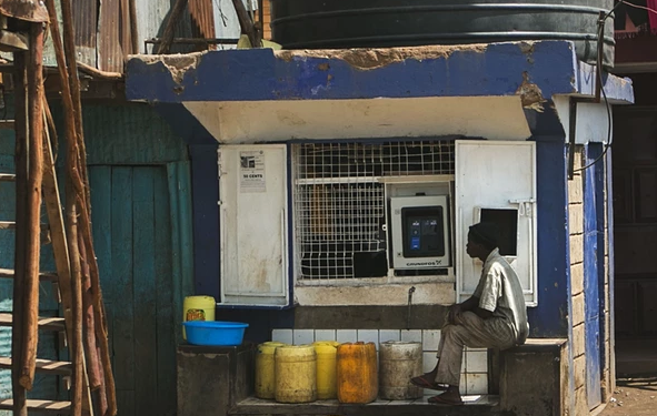 The ATMs Bringing Cheap, Safe Water to Nairobi's Slums