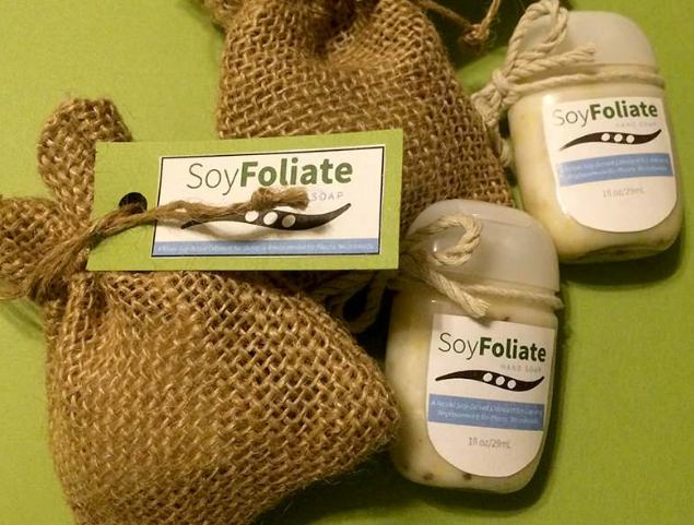 SoyFoliate Offers an Alternative to Plastic Microbeads