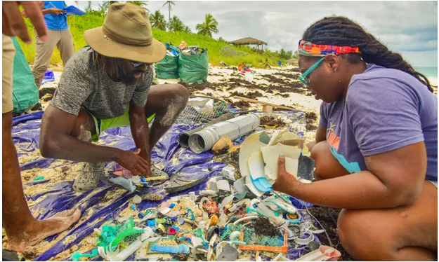 Plastic in paradise: Goldman prize winner's fight to protect Bahamas