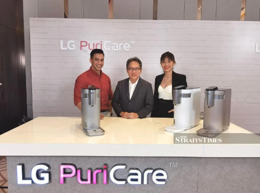 LG introduces tankless water purifier
