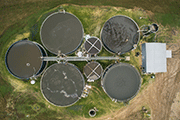 Wastewater treatment plant discharges can promote development of antibiotic resistance in streams