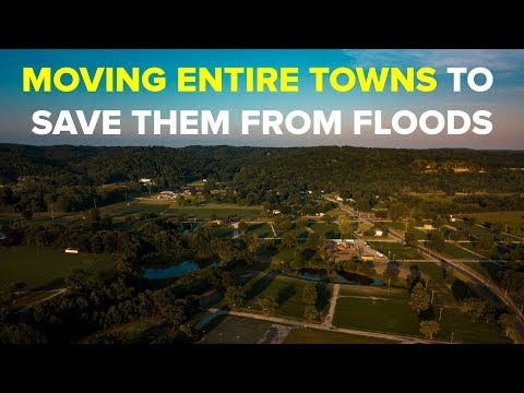 Midwest Towns Move to Avoid Flooding from Climate Change (Video)