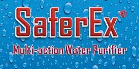 SaferEx - Multi-action Water Purifier, a solution to water challenges.