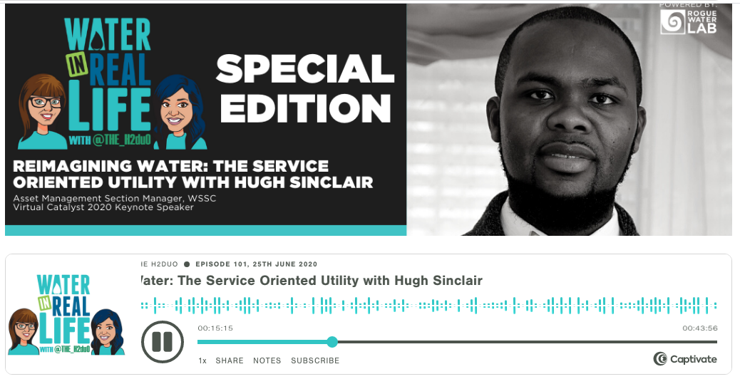 Podcast We talk about innovation, market research, and human-centric utilities with Hugh. Hugh is helped us kick-off Virtual Catalyst 2020 with ...