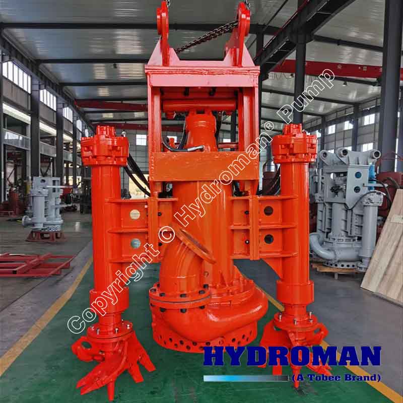 Hydroman&trade; has a wide selection of electric and hydraulic dredge pumps, submersible slurry pump, submersible dredging sand pump, submersible ag...